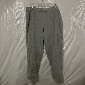 Eileen Fisher Gray Cropped Pants Size XL